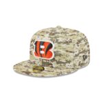 Cincinnati Bengals 2025 Salute to Service Fan Gear 59FIFTY Fitted Hat - Image 3