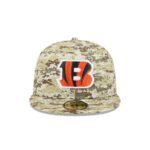 Cincinnati Bengals 2025 Salute to Service Fan Gear 59FIFTY Fitted Hat - Image 2