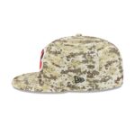 Cincinnati Bengals 2025 Salute to Service Fan Gear 59FIFTY Fitted Hat - Image 5