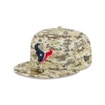 Houston Texans 2025 Salute to Service Fan Gear 59FIFTY Fitted Hat - Image 3