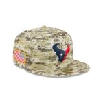 Houston Texans 2025 Salute to Service Fan Gear 59FIFTY Fitted Hat