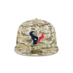 Houston Texans 2025 Salute to Service Fan Gear 59FIFTY Fitted Hat - Image 2