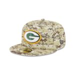 Green Bay Packers 2025 Salute to Service Fan Gear 59FIFTY Fitted Hat - Image 3
