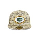Green Bay Packers 2025 Salute to Service Fan Gear 59FIFTY Fitted Hat - Image 2