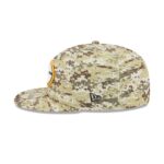Green Bay Packers 2025 Salute to Service Fan Gear 59FIFTY Fitted Hat - Image 5