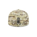 Green Bay Packers 2025 Salute to Service Fan Gear 59FIFTY Fitted Hat - Image 6