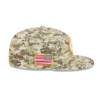 Green Bay Packers 2025 Salute to Service Fan Gear 59FIFTY Fitted Hat - Image 4