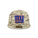 New York Giants 2025 Salute to Service Fan Gear 59FIFTY Fitted Hat - Image 2