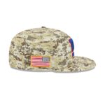 New York Giants 2025 Salute to Service Fan Gear 59FIFTY Fitted Hat - Image 4