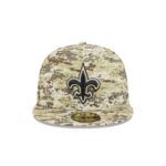 New Orleans Saints 2025 Salute to Service Fan Gear 59FIFTY Fitted Hat - Image 2