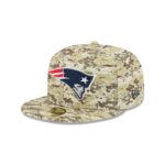 New England Patriots 2025 Salute to Service Fan Gear 59FIFTY Fitted Hat - Image 3