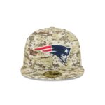 New England Patriots 2025 Salute to Service Fan Gear 59FIFTY Fitted Hat - Image 2