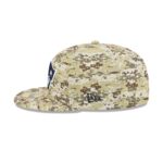 New England Patriots 2025 Salute to Service Fan Gear 59FIFTY Fitted Hat - Image 5