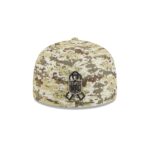 New England Patriots 2025 Salute to Service Fan Gear 59FIFTY Fitted Hat - Image 6