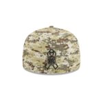 Philadelphia Eagles 2025 Salute to Service Fan Gear 59FIFTY Fitted Hat - Image 6