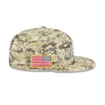 Philadelphia Eagles 2025 Salute to Service Fan Gear 59FIFTY Fitted Hat - Image 4
