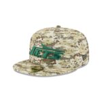 New York Jets 2025 Salute to Service Fan Gear 59FIFTY Fitted Hat - Image 3