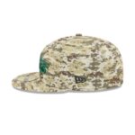 New York Jets 2025 Salute to Service Fan Gear 59FIFTY Fitted Hat - Image 5