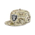 Las Vegas Raiders 2025 Salute to Service Fan Gear 59FIFTY Fitted Hat - Image 3