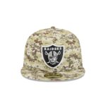 Las Vegas Raiders 2025 Salute to Service Fan Gear 59FIFTY Fitted Hat - Image 2