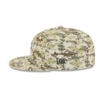 Las Vegas Raiders 2025 Salute to Service Fan Gear 59FIFTY Fitted Hat - Image 5