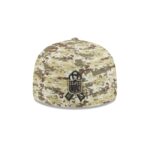 Las Vegas Raiders 2025 Salute to Service Fan Gear 59FIFTY Fitted Hat - Image 6