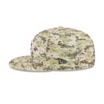 Kansas City Chiefs 2025 Salute to Service Fan Gear 59FIFTY Fitted Hat - Image 5