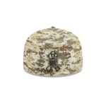 Kansas City Chiefs 2025 Salute to Service Fan Gear 59FIFTY Fitted Hat - Image 6