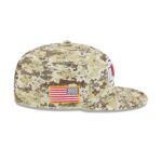 Kansas City Chiefs 2025 Salute to Service Fan Gear 59FIFTY Fitted Hat - Image 4