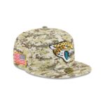 Jacksonville Jaguars 2025 Salute to Service Fan Gear 59FIFTY Fitted Hat