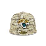 Jacksonville Jaguars 2025 Salute to Service Fan Gear 59FIFTY Fitted Hat - Image 2