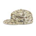 Jacksonville Jaguars 2025 Salute to Service Fan Gear 59FIFTY Fitted Hat - Image 5