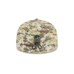 Jacksonville Jaguars 2025 Salute to Service Fan Gear 59FIFTY Fitted Hat - Image 6