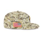 Jacksonville Jaguars 2025 Salute to Service Fan Gear 59FIFTY Fitted Hat - Image 4