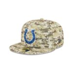 Indianapolis Colts 2025 Salute to Service Fan Gear 59FIFTY Fitted Hat - Image 3