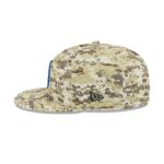 Indianapolis Colts 2025 Salute to Service Fan Gear 59FIFTY Fitted Hat - Image 5