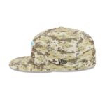 Miami Dolphins 2025 Salute to Service Fan Gear 59FIFTY Fitted Hat - Image 5