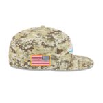 Miami Dolphins 2025 Salute to Service Fan Gear 59FIFTY Fitted Hat - Image 4