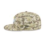 Los Angeles Rams 2025 Salute to Service Fan Gear 59FIFTY Fitted Hat - Image 5
