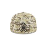 Los Angeles Rams 2025 Salute to Service Fan Gear 59FIFTY Fitted Hat - Image 6