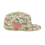 Los Angeles Rams 2025 Salute to Service Fan Gear 59FIFTY Fitted Hat - Image 4