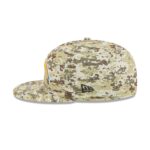 Los Angeles Chargers 2025 Salute to Service Fan Gear 59FIFTY Fitted Hat - Image 5
