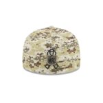 Los Angeles Chargers 2025 Salute to Service Fan Gear 59FIFTY Fitted Hat - Image 6