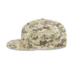 Minnesota Vikings 2025 Salute to Service Fan Gear 59FIFTY Fitted Hat - Image 5
