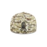 Minnesota Vikings 2025 Salute to Service Fan Gear 59FIFTY Fitted Hat - Image 6
