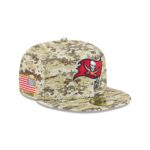 Tampa Bay Buccaneers 2025 Salute to Service Fan Gear 59FIFTY Fitted Hat