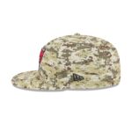 Tampa Bay Buccaneers 2025 Salute to Service Fan Gear 59FIFTY Fitted Hat - Image 5