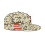 Tampa Bay Buccaneers 2025 Salute to Service Fan Gear 59FIFTY Fitted Hat - Image 4