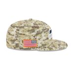 Seattle Seahawks 2025 Salute to Service Fan Gear 59FIFTY Fitted Hat - Image 4