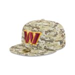 Washington Commanders 2025 Salute to Service Fan Gear 59FIFTY Fitted Hat - Image 3